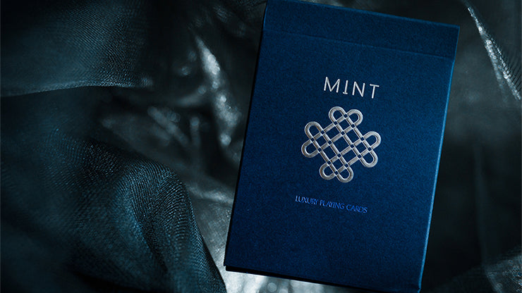 Blueberry Mint 2 Playing Cards Playing Cards by 52Kards