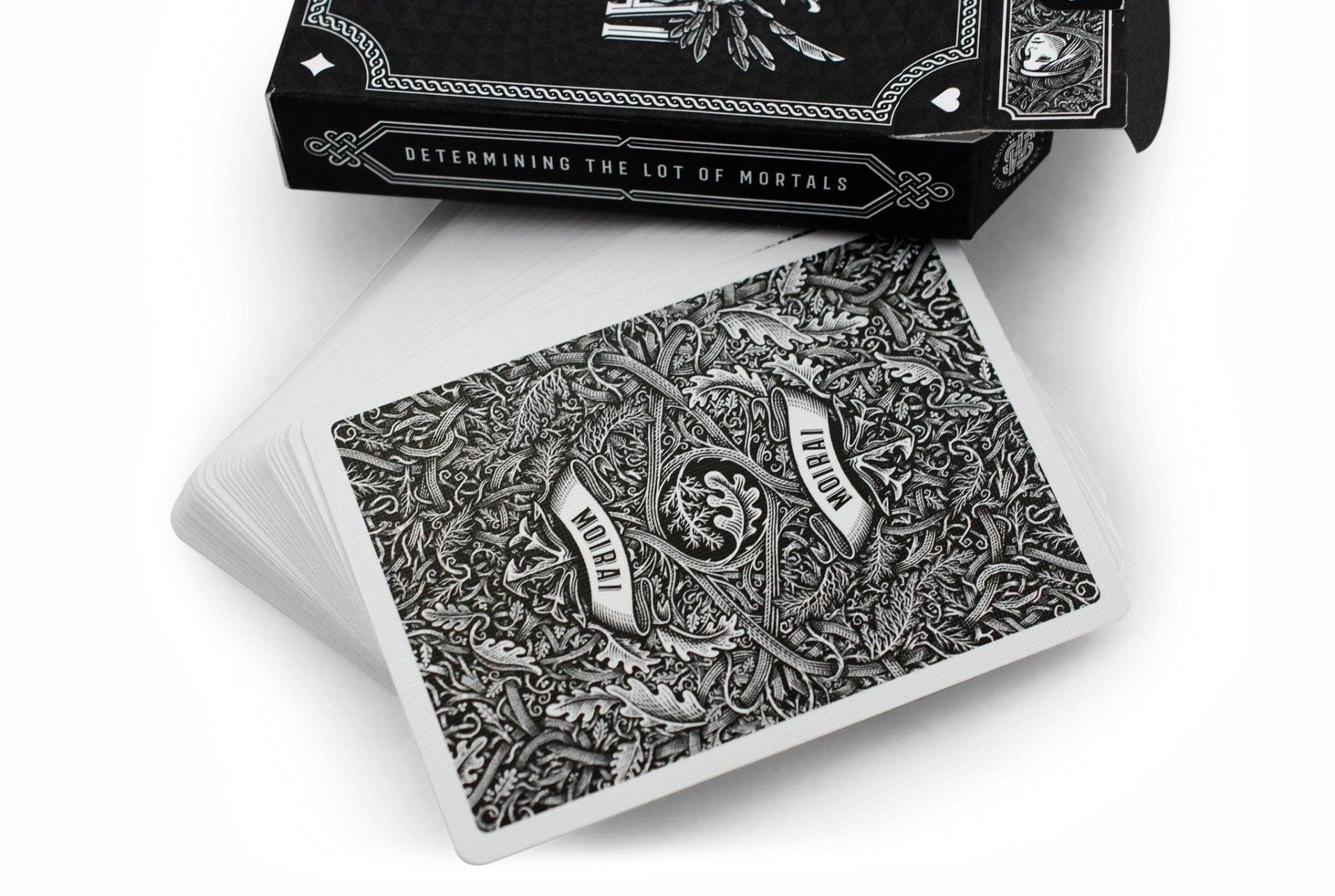 Moirai Playing Cards by US Playing Card Co.