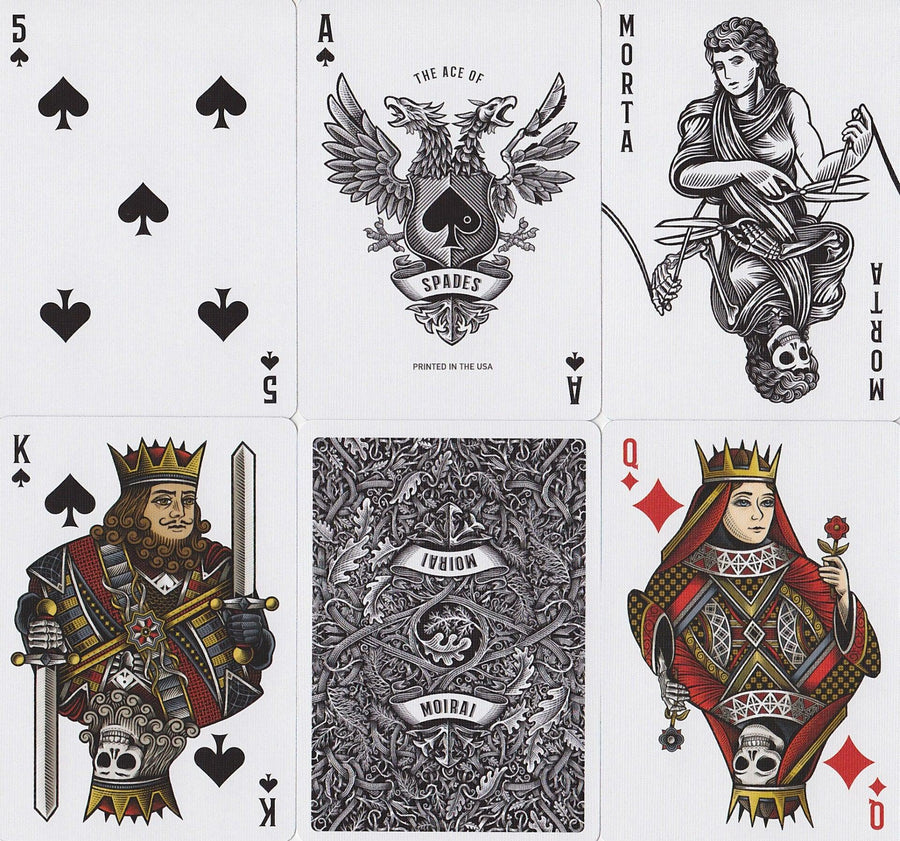 Moirai Playing Cards by US Playing Card Co.