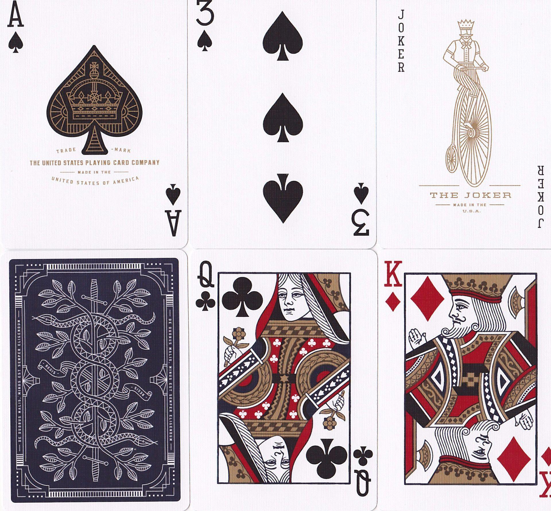 Monarchs Playing Cards – Rare Playing Cards