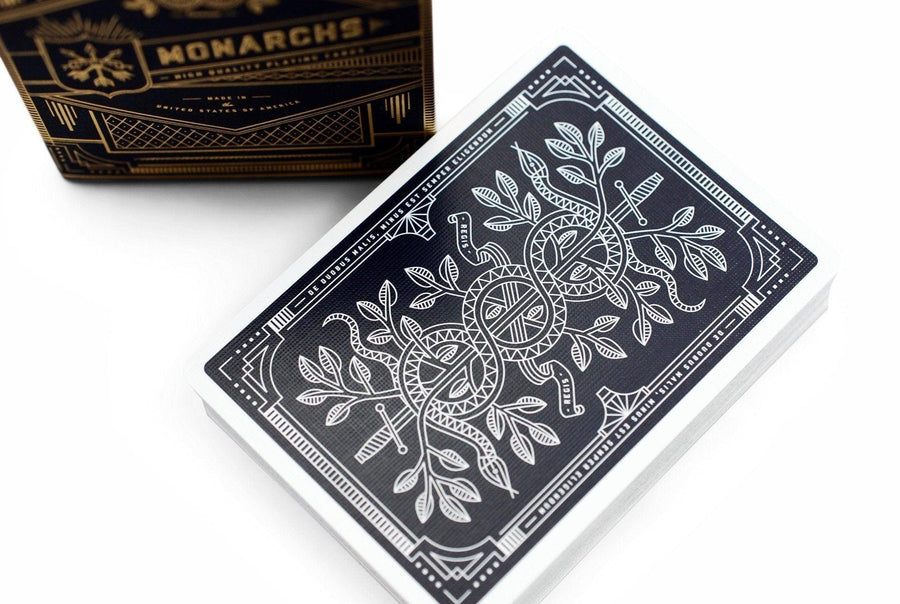 Monarchs Playing Cards by Theory11