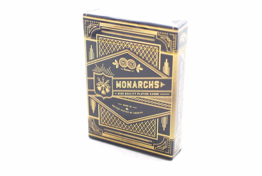 Monarchs-RarePlayingCards.com – Rare Playing Cards