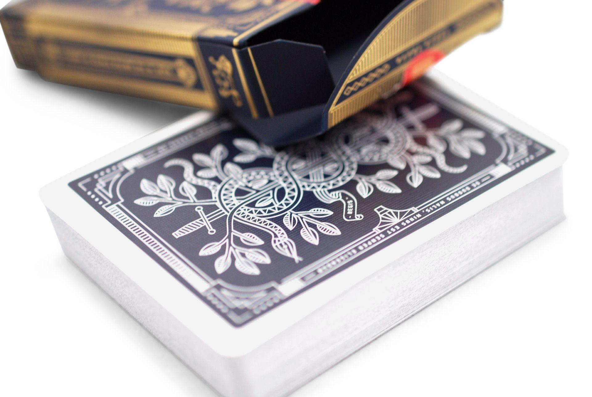 Monarchs Playing Cards – Rare Playing Cards