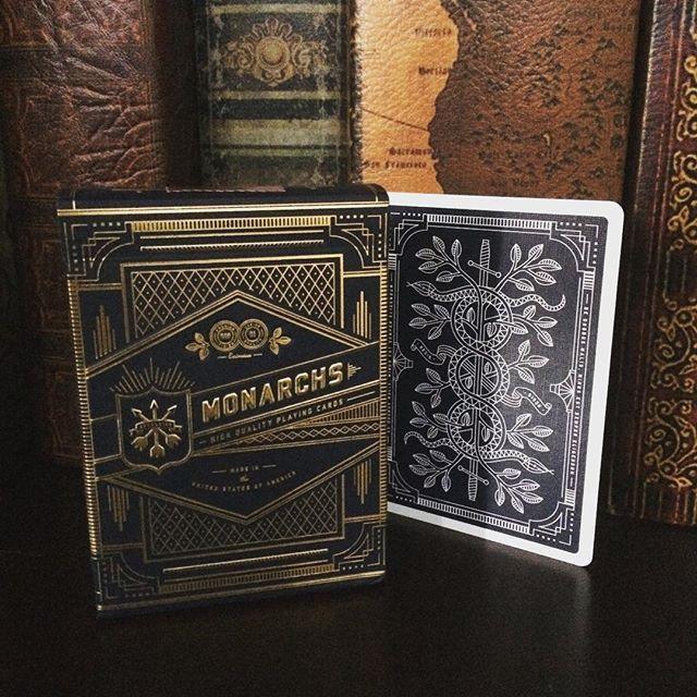 Monarchs Playing Cards by Theory11