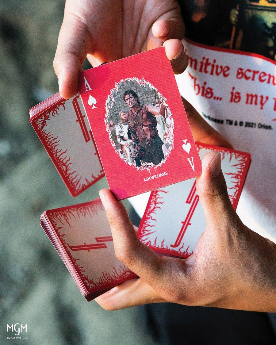 Army of Darkness x Fontaine Playing Cards Playing Cards by Fontaine