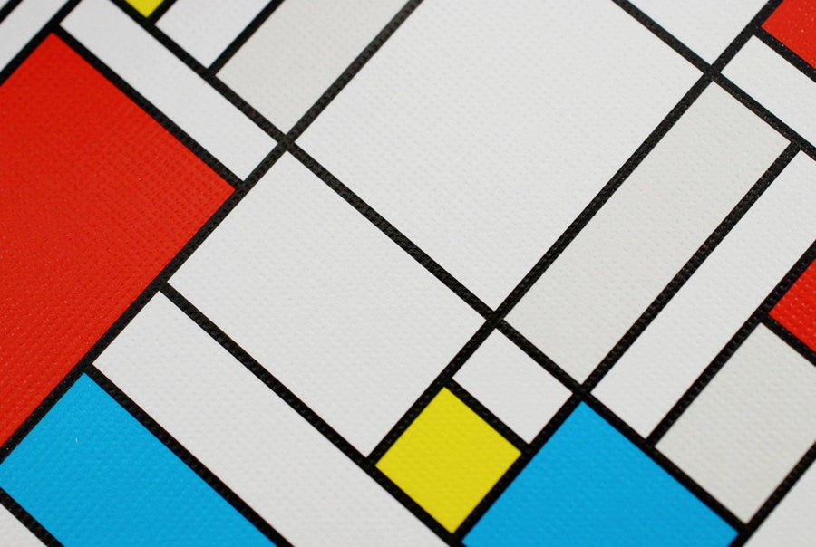 Mondrian Playing Cards* Playing Cards by US Playing Card Co.