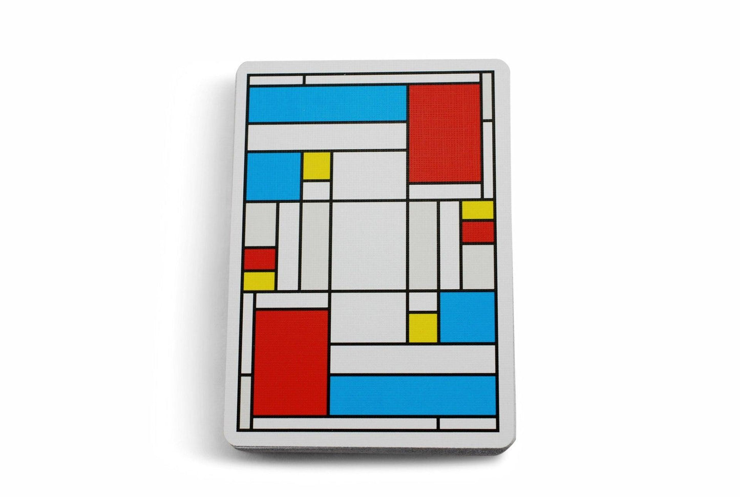 Mondrian Playing Cards* Playing Cards by US Playing Card Co.