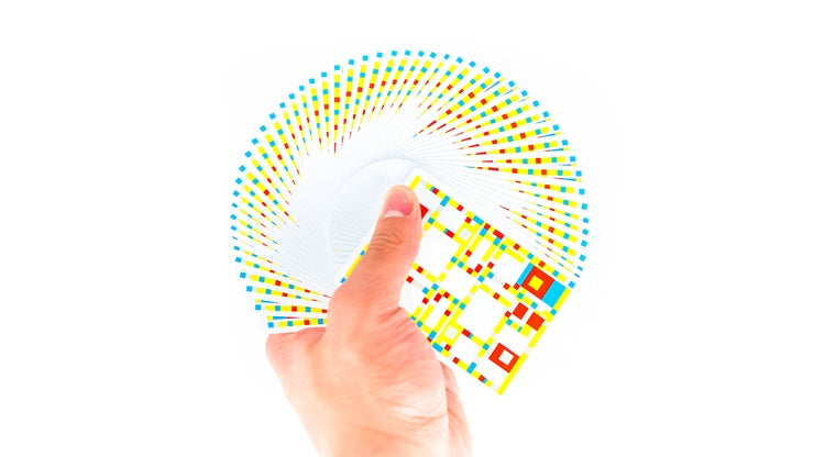 Mondrian Broadway Playing Cards by got magic?
