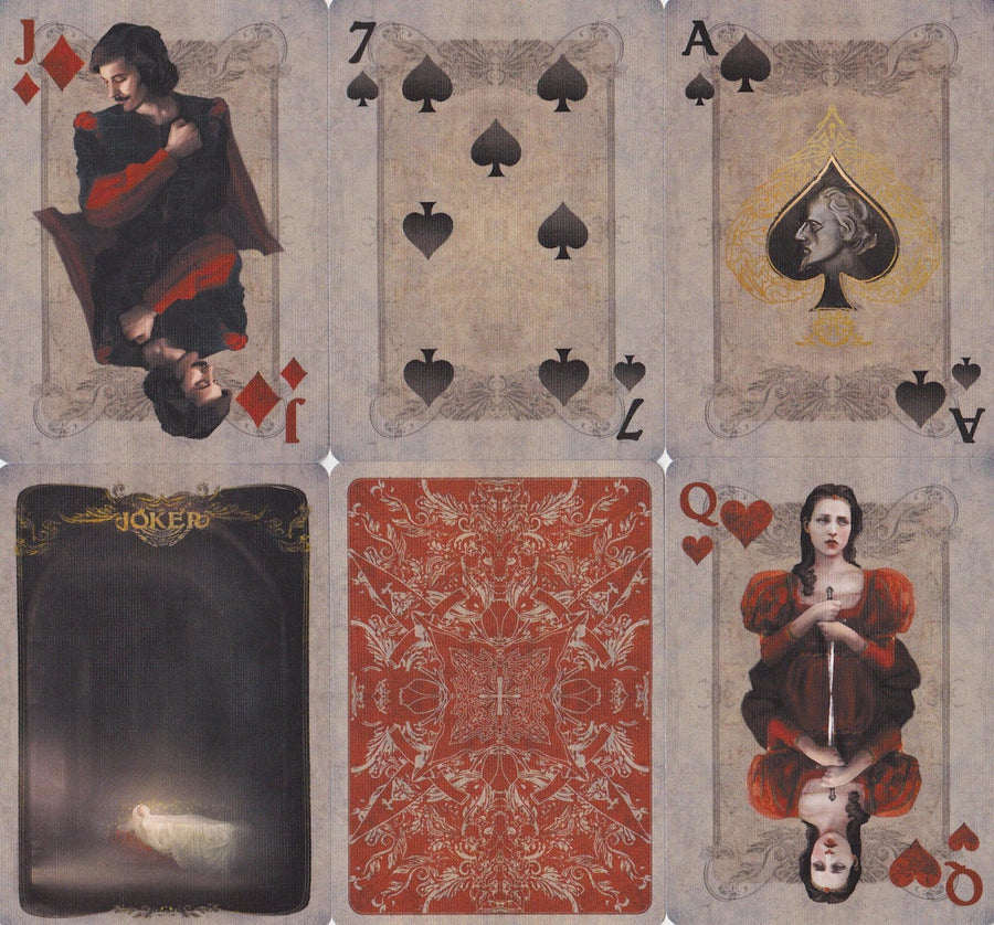 Montague vs Capulet Playing Cards by US Playing Card Co.