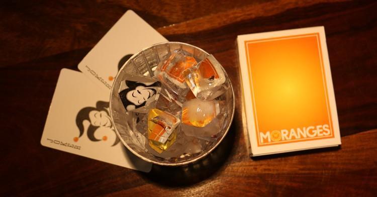 Moranges First Edition (Aqua Finish) Playing Cards by Cartamundi