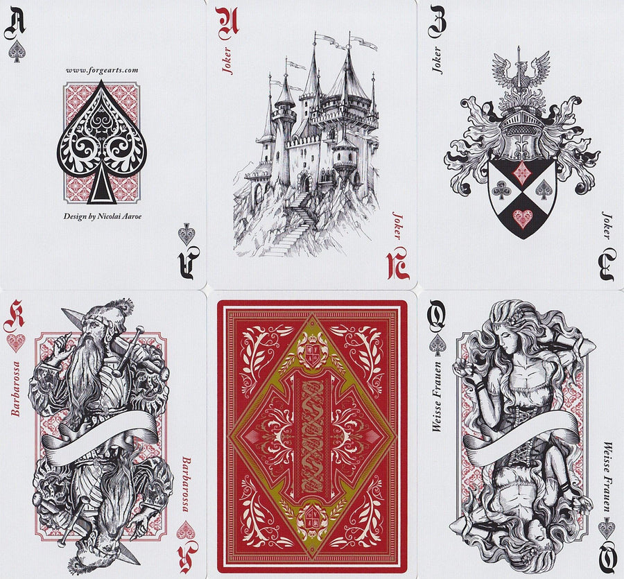 Märchen: Hamelin Playing Cards by Forge Arts