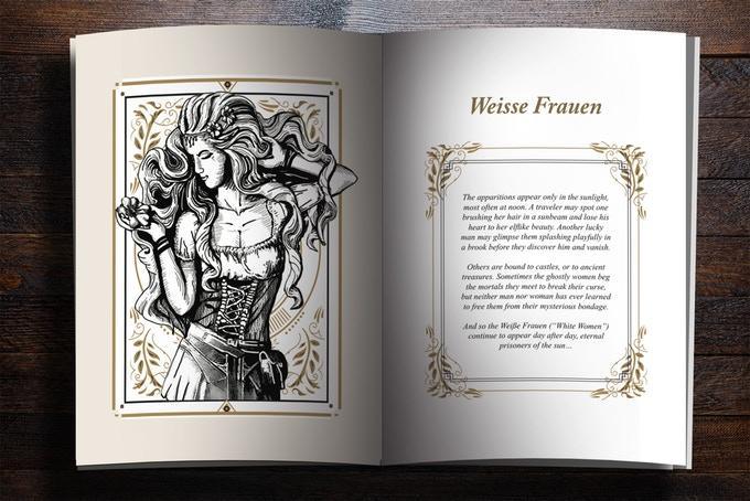 Märchen Playing Cards Legends Booklet Playing Cards by Forge Arts