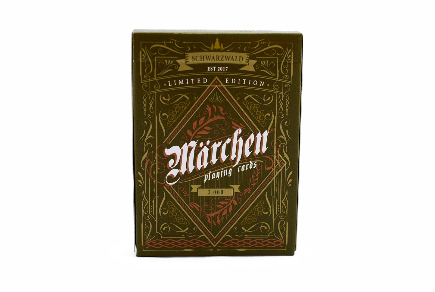 Märchen: Schwarzwald Playing Cards by Forge Arts