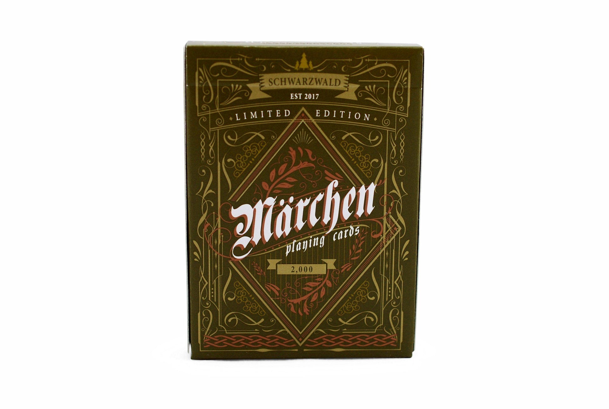 Märchen: Schwarzwald Playing Cards by Forge Arts