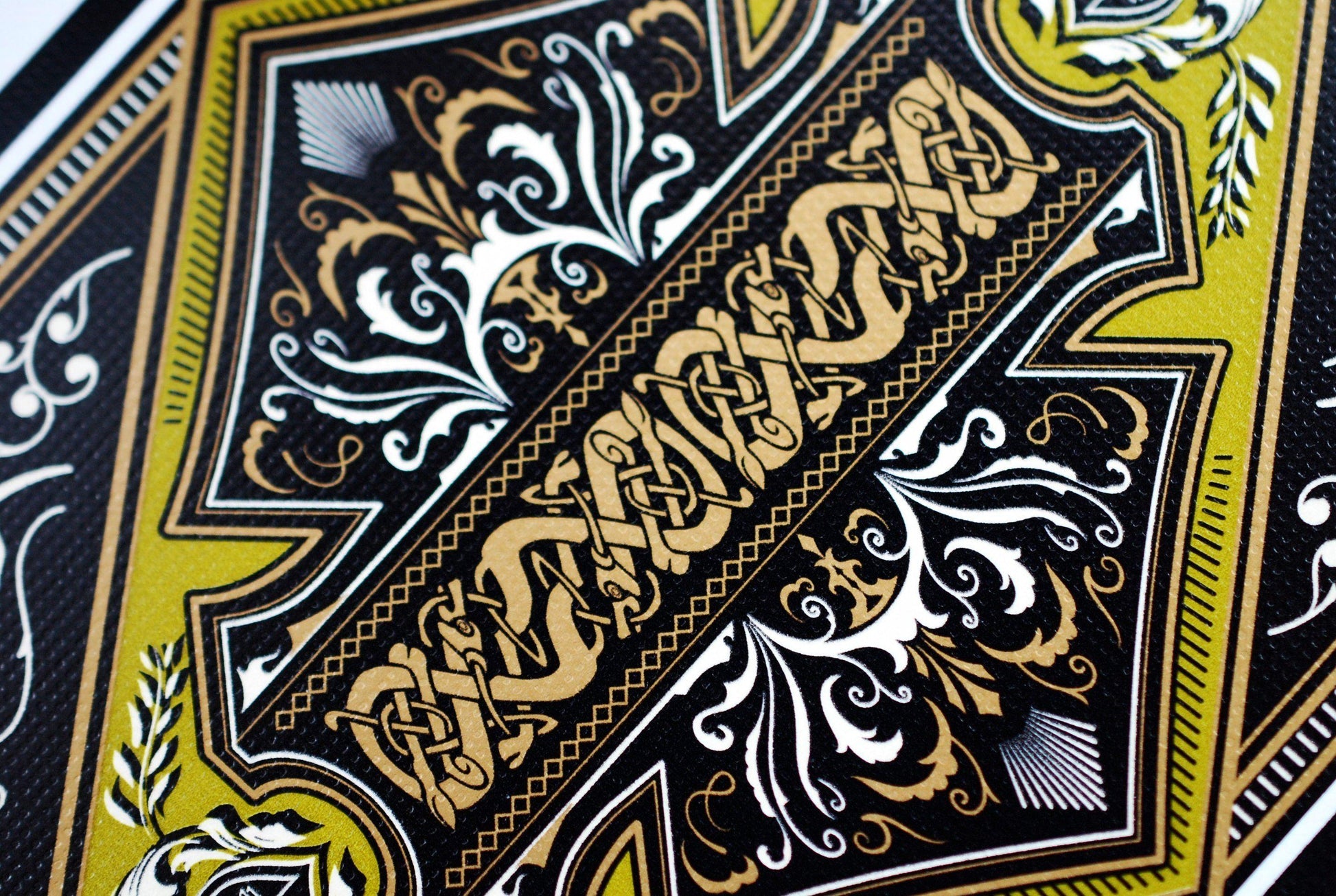 Märchen: Schwarzwald Playing Cards by Forge Arts