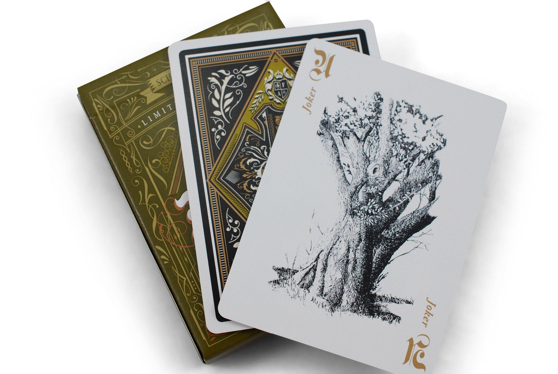 Märchen: Schwarzwald Playing Cards by Forge Arts