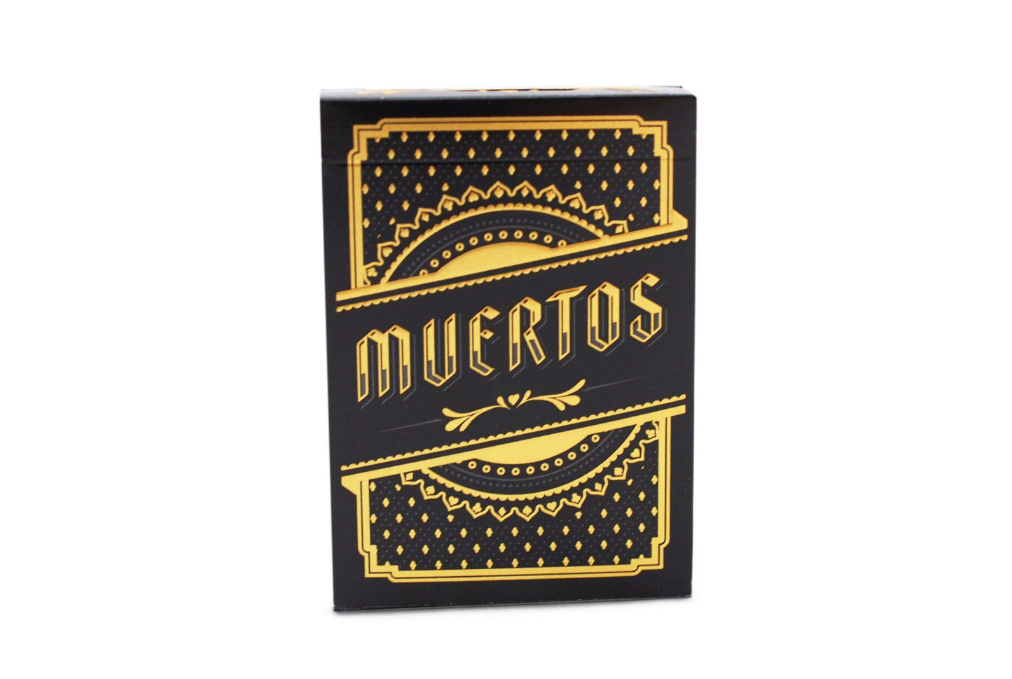 Muertos Night Playing Cards by Steve Minty