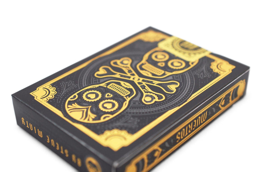 Muertos Night Playing Cards by Steve Minty