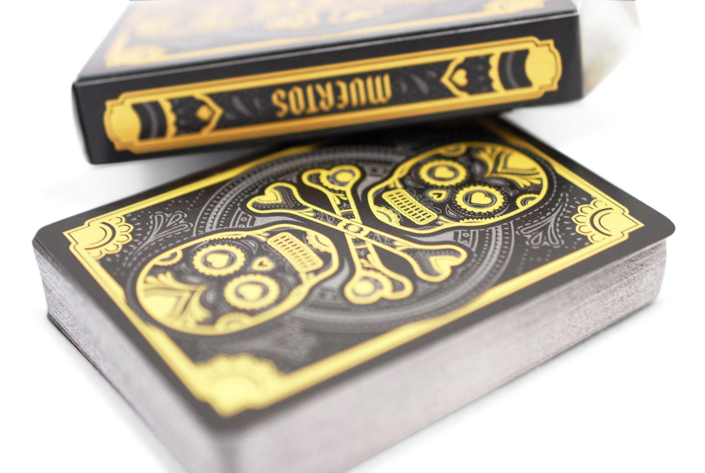 Muertos Night Playing Cards by Steve Minty