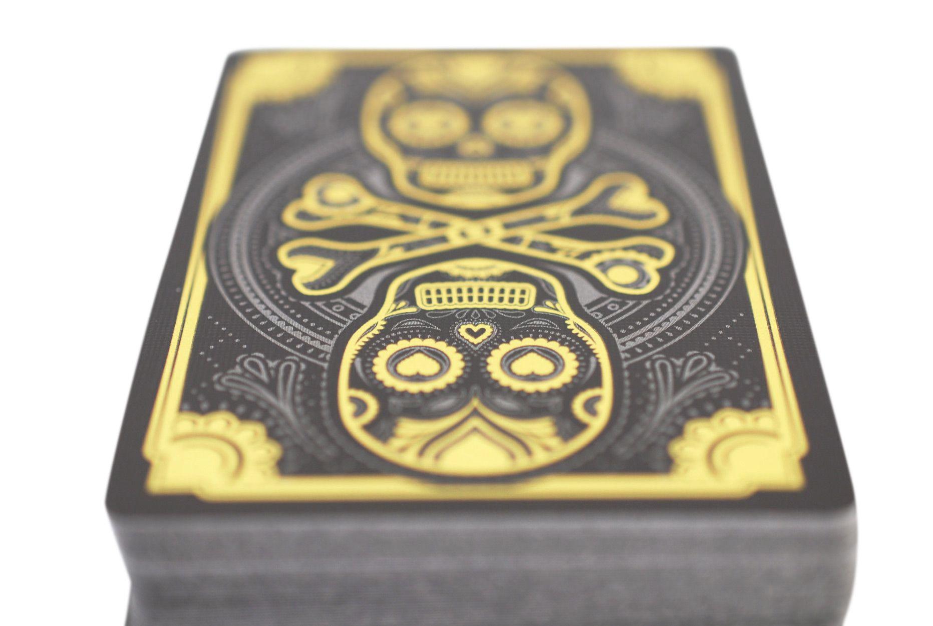 Muertos Night Playing Cards by Steve Minty