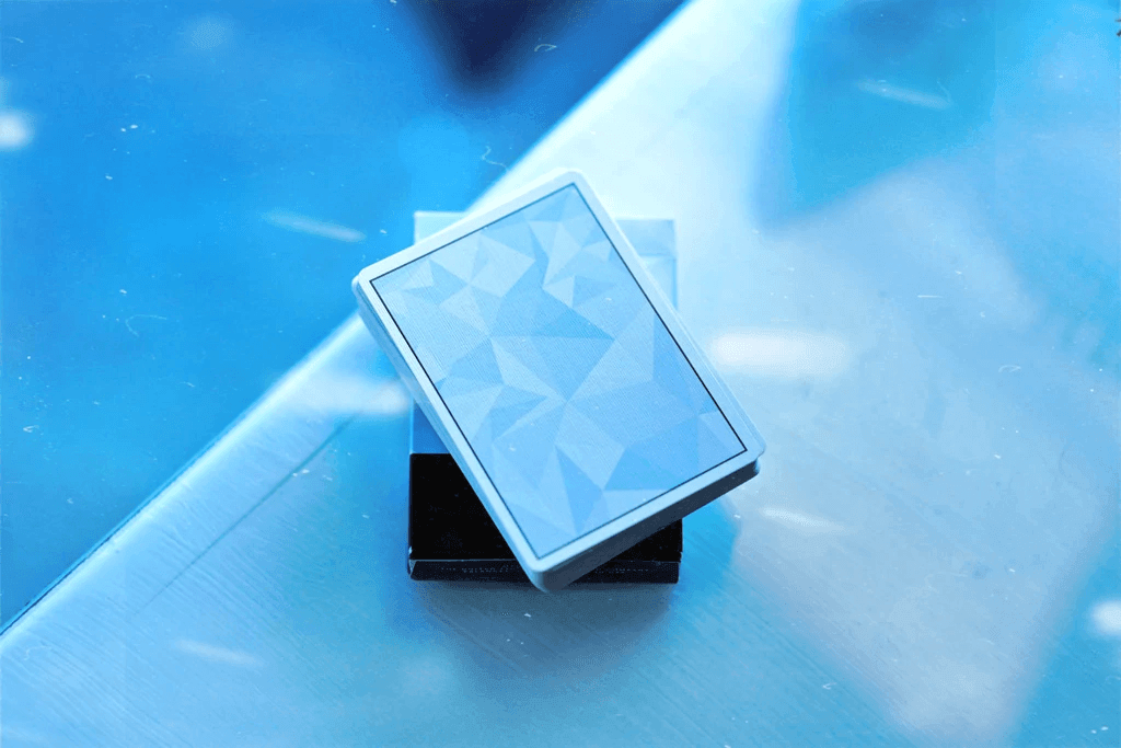 MYNOC Deck 9 - Ice Edition Playing Cards by HOPC