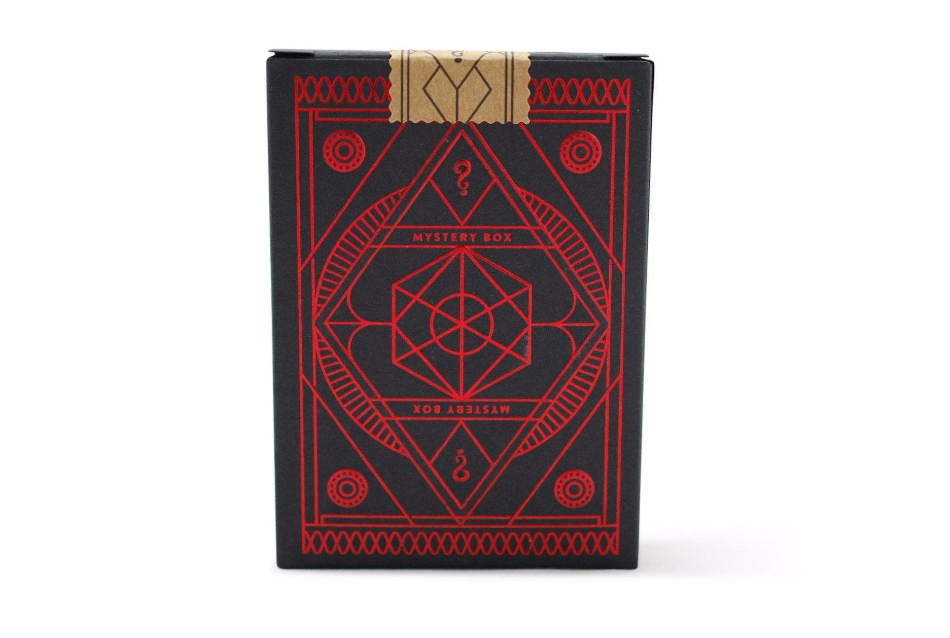 Mystery Box Playing Cards by Theory11
