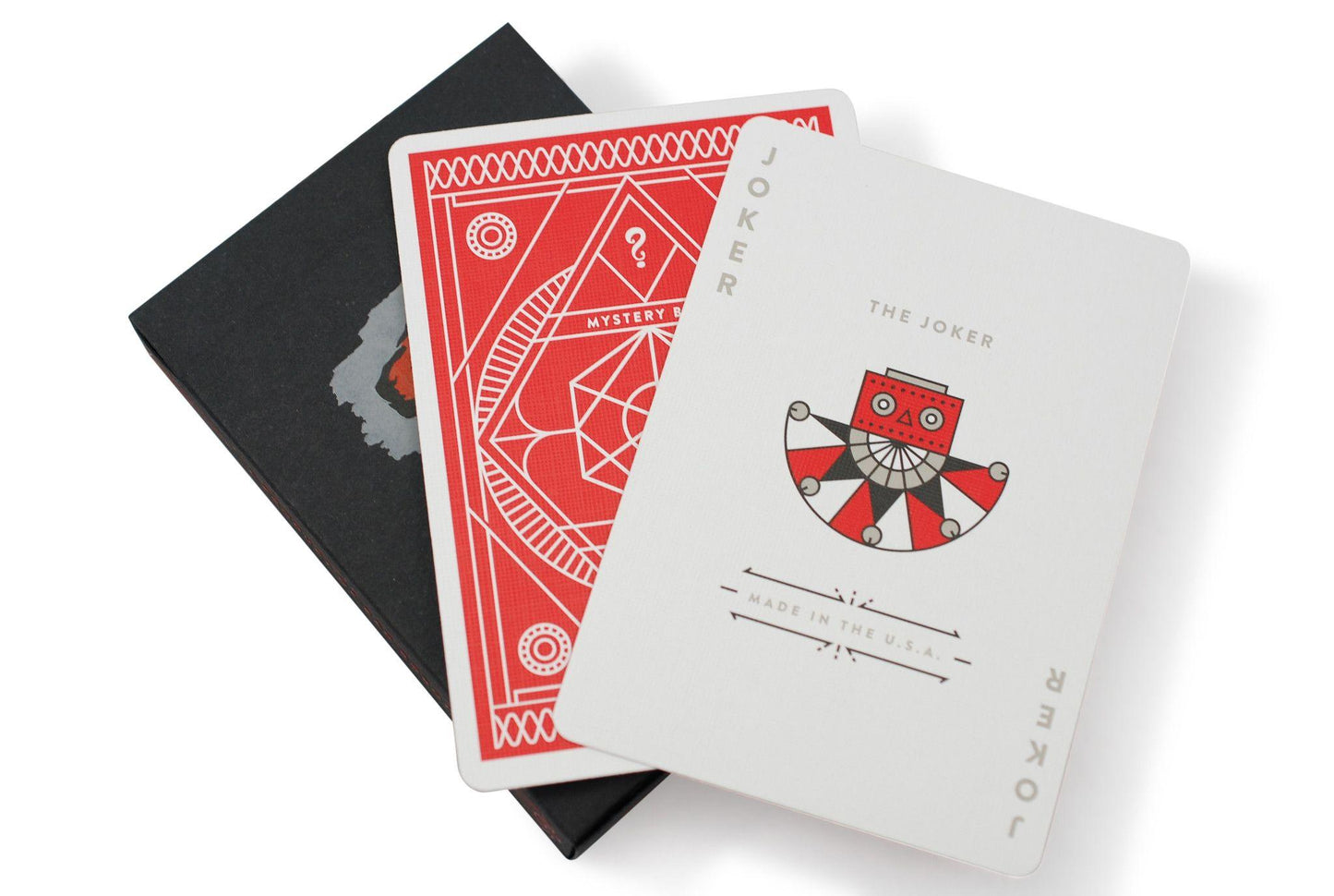Mystery Box Playing Cards by Theory11