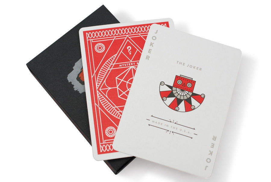 Mystery Box Playing Cards by Theory11