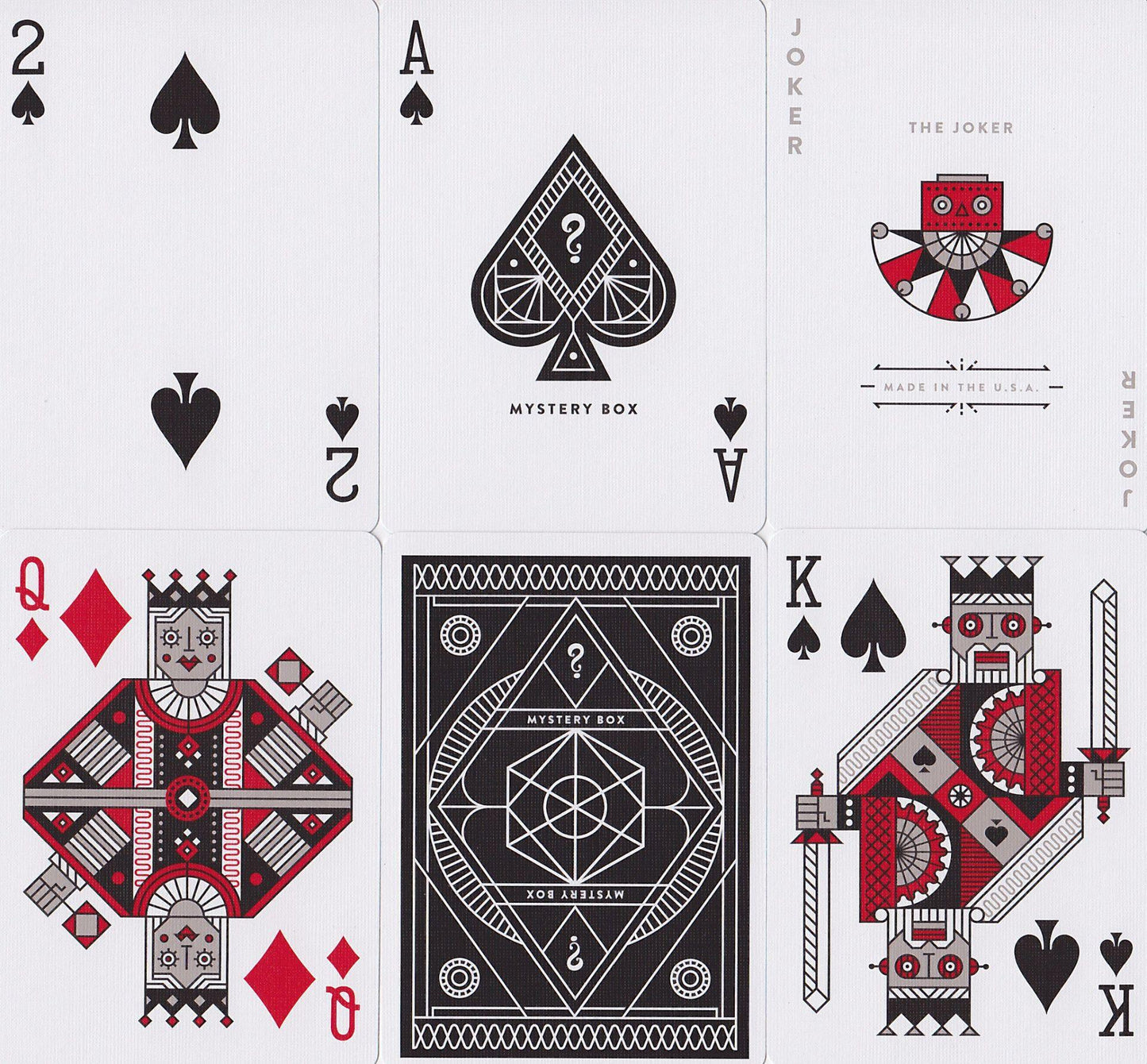 Mystery Box Playing Cards by Theory11