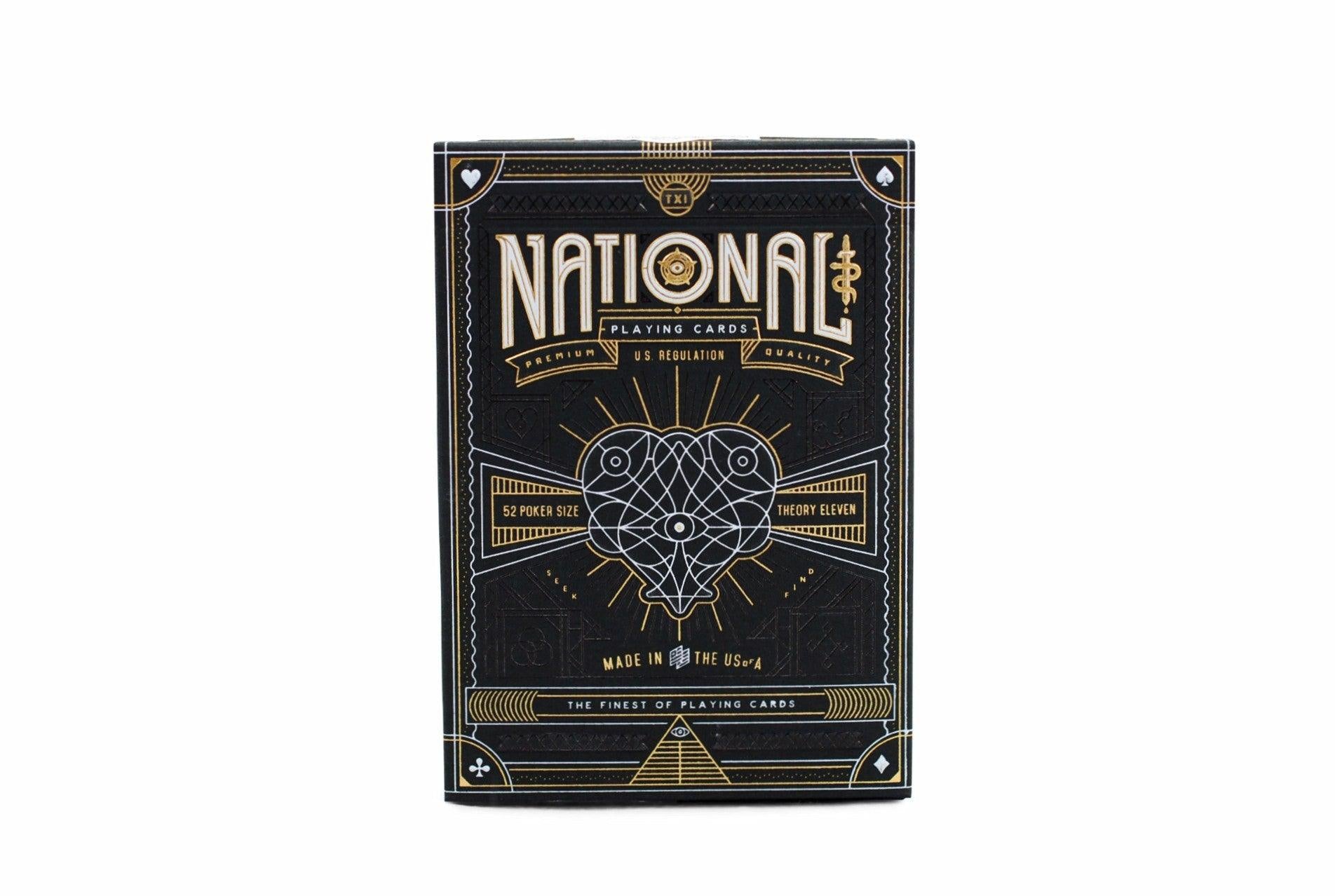 National Playing Cards by Theory11