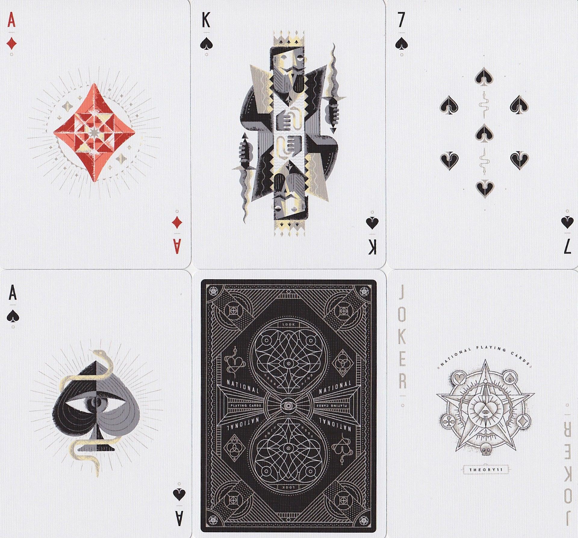 National Playing Cards by Theory11