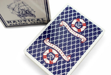 Nautical Playing Cards by The Blue Crown