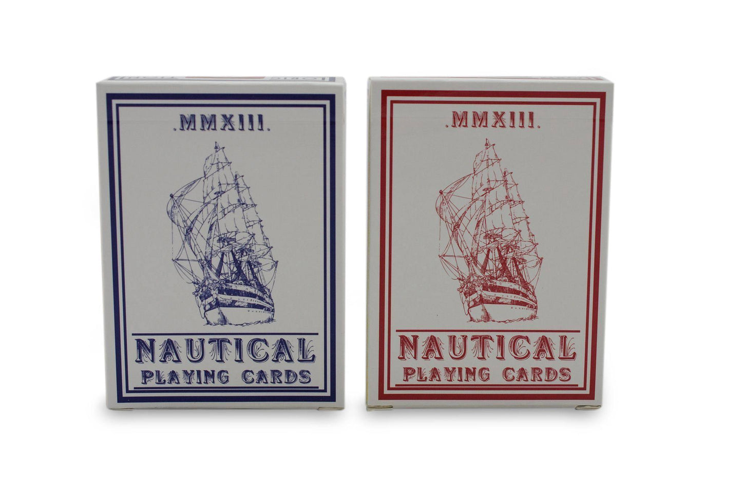 Nautical Playing Cards by The Blue Crown