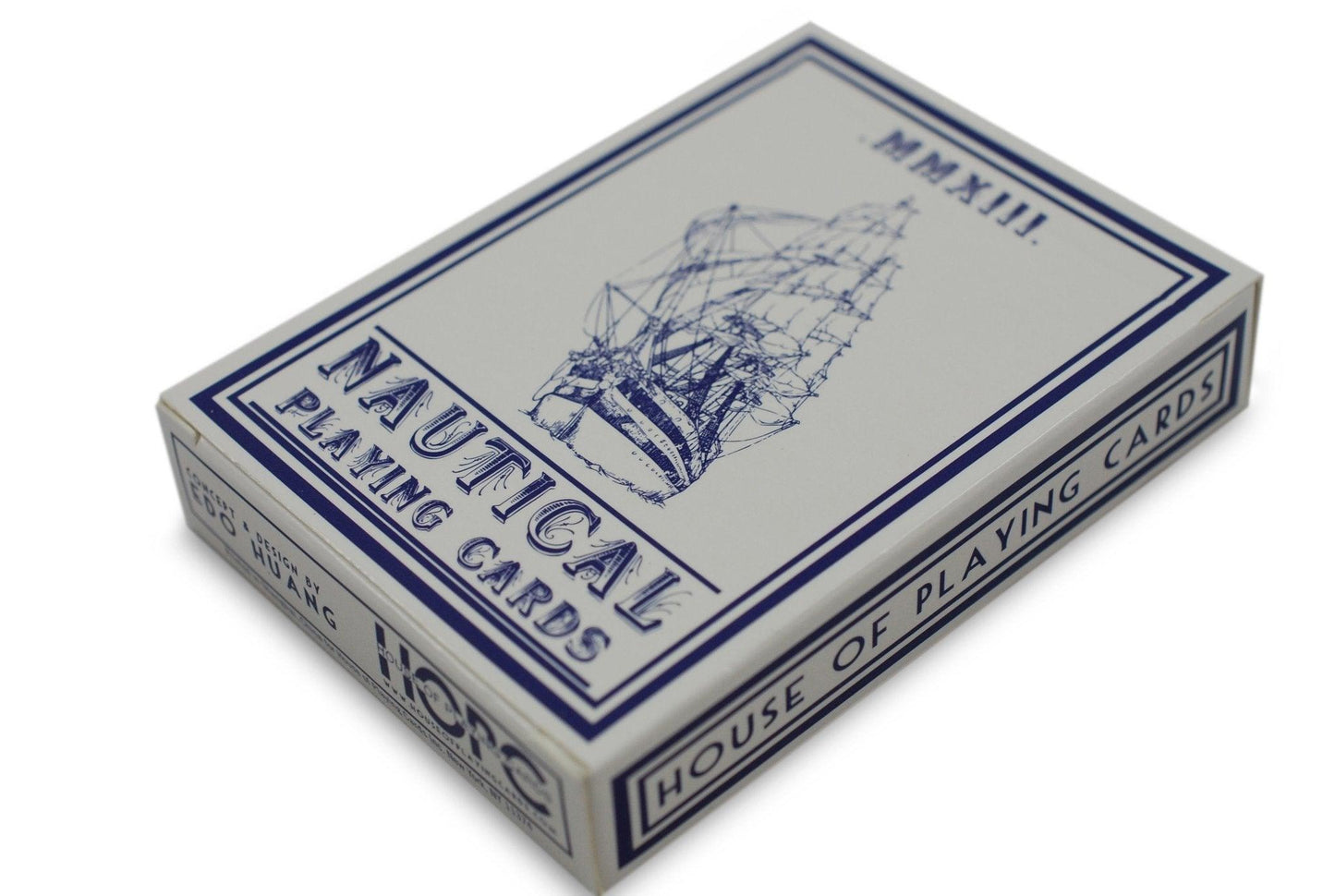 Nautical Playing Cards by The Blue Crown