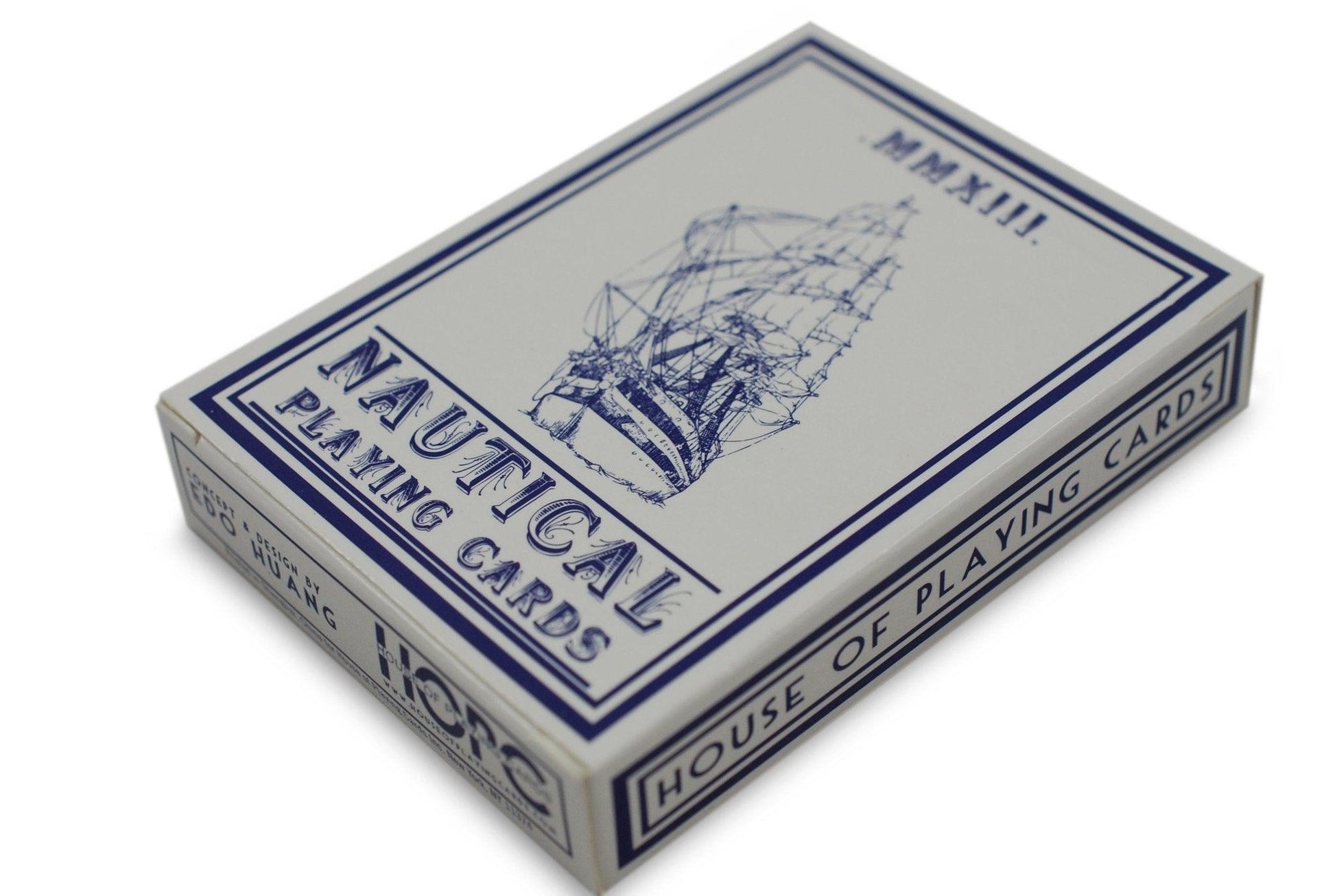 Nautical Playing Cards by The Blue Crown