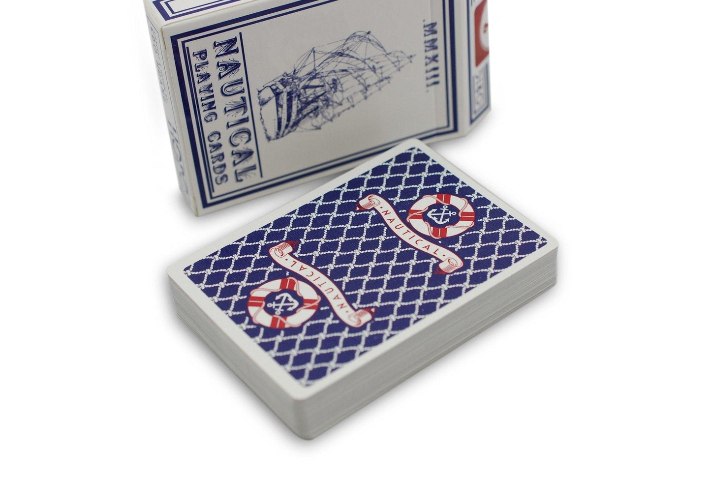 Nautical Playing Cards by The Blue Crown
