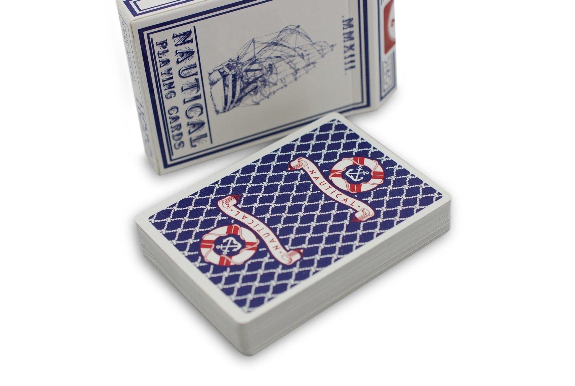 Nautical Playing Cards by The Blue Crown