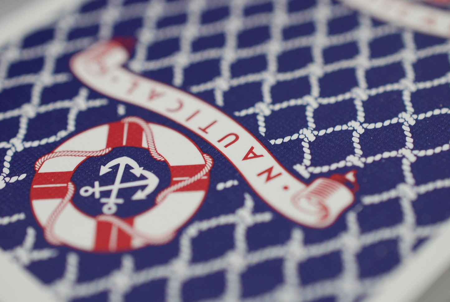 Nautical Playing Cards by The Blue Crown
