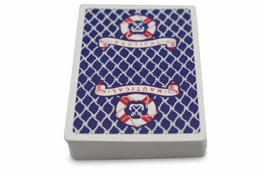 Nautical Playing Cards by The Blue Crown