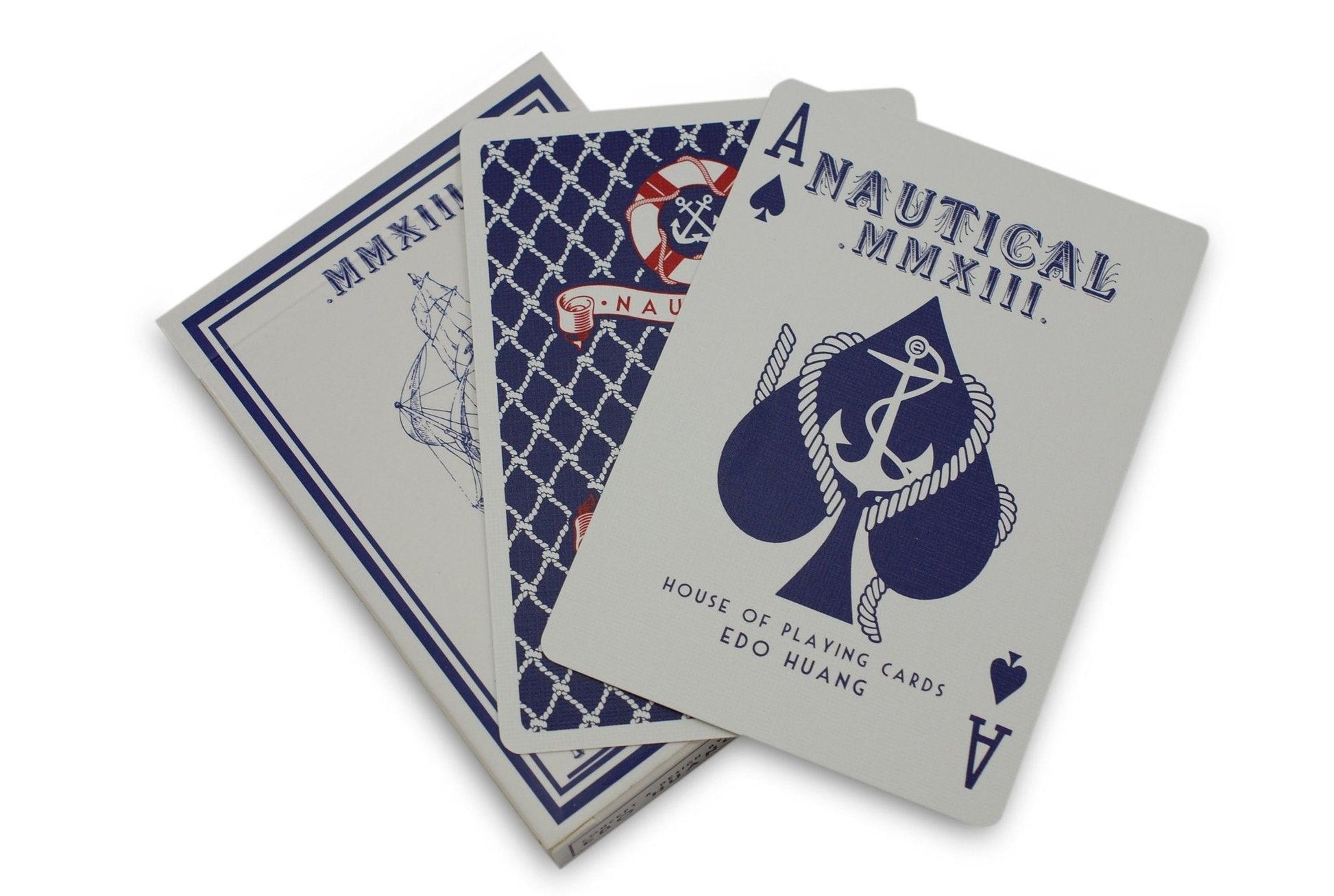 Nautical Playing Cards by The Blue Crown
