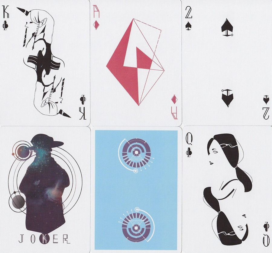 Nebula Playing Cards by US Playing Card Co.