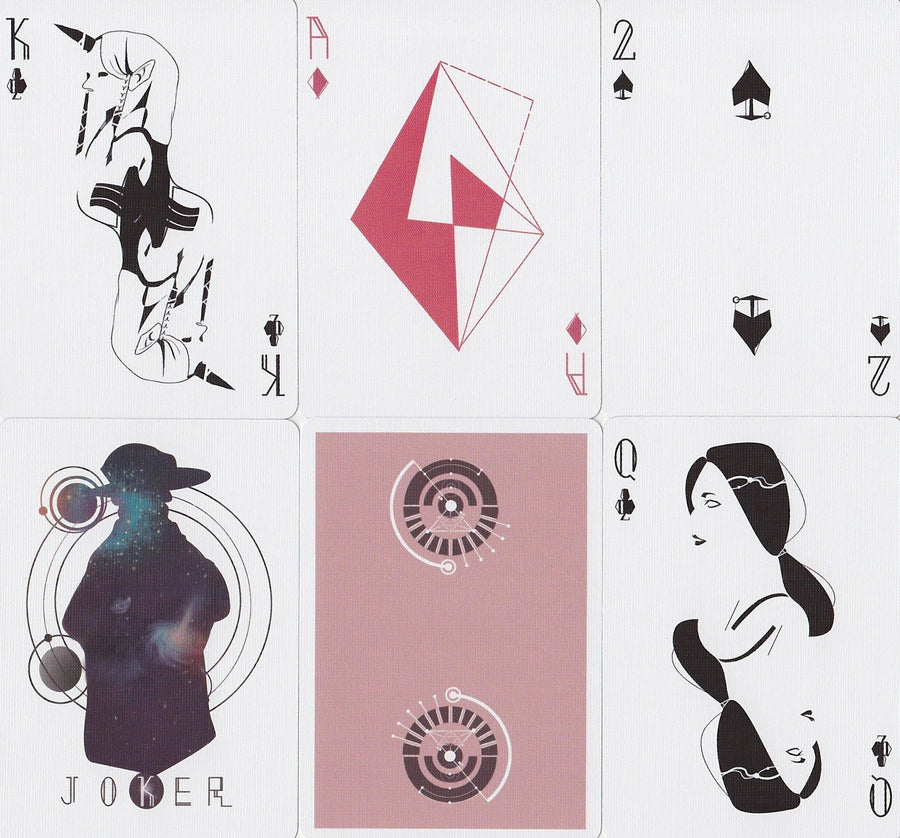 Nebula Playing Cards by US Playing Card Co.
