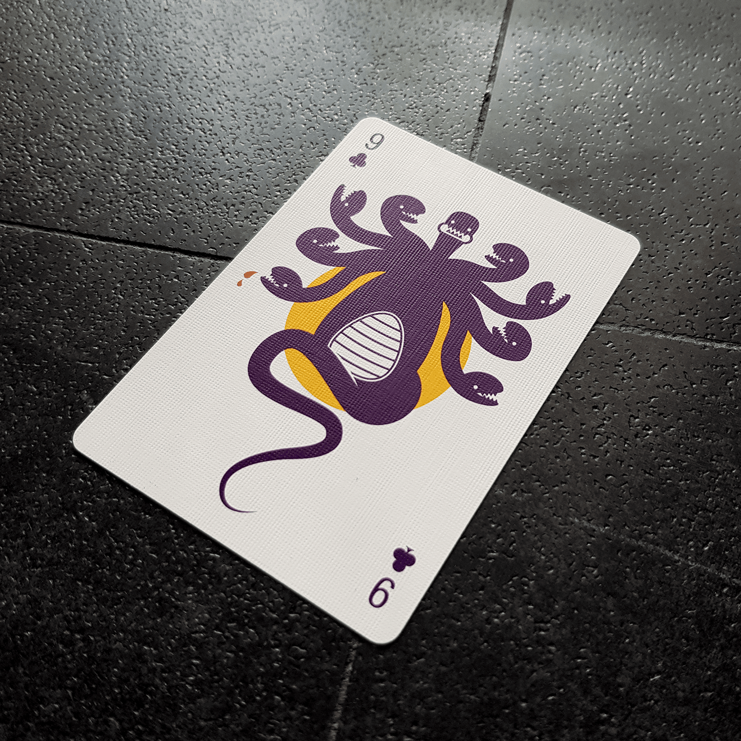 Evil Deck - V2 Playing Cards by Thirdway Industries
