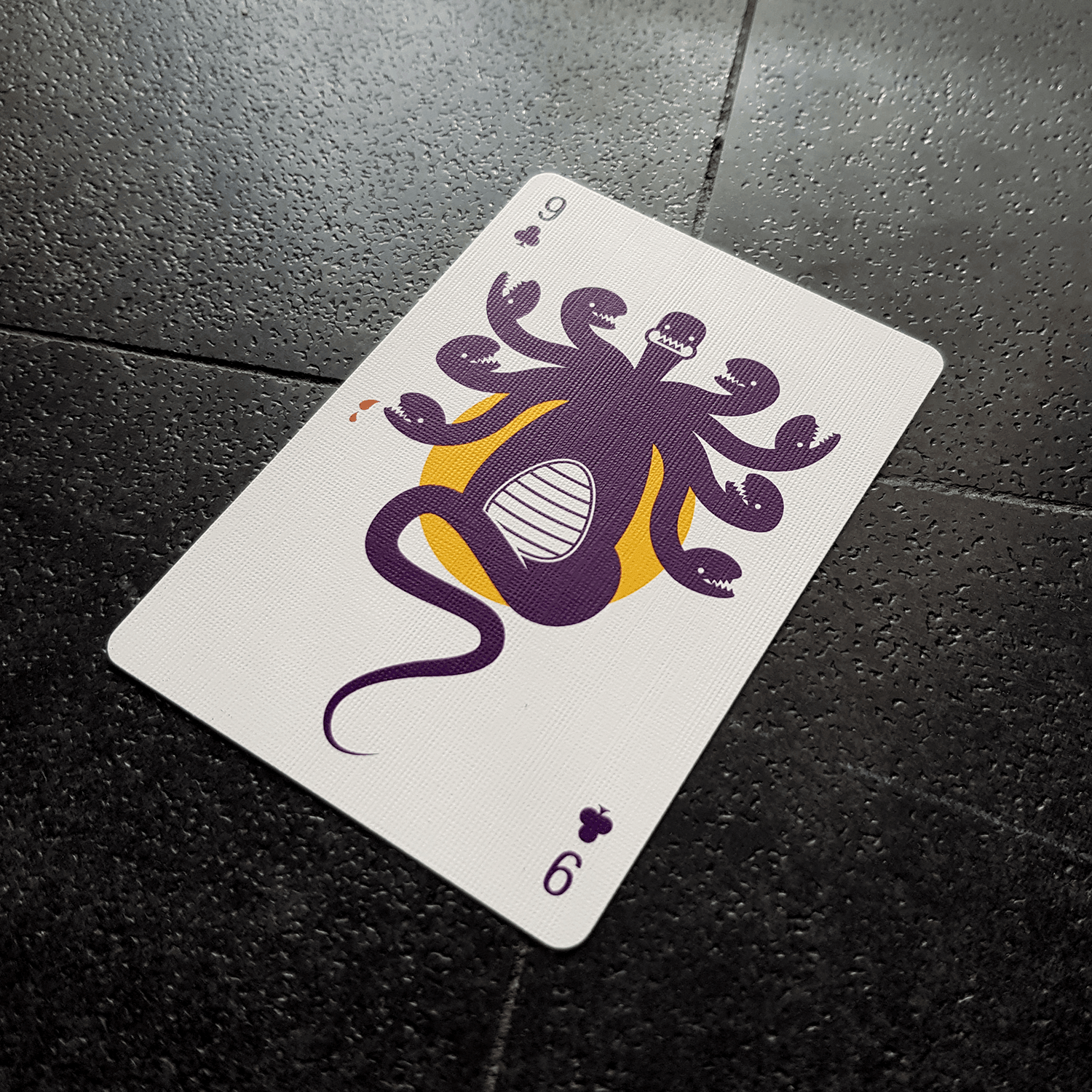 Evil Deck - V2 Playing Cards by Thirdway Industries