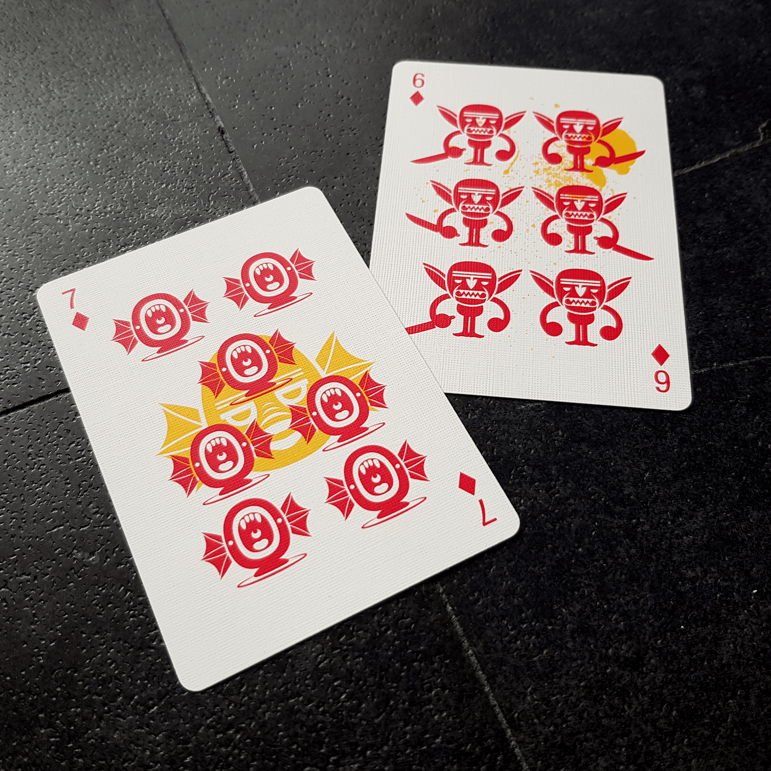 Evil Deck - V2 Playing Cards by Thirdway Industries