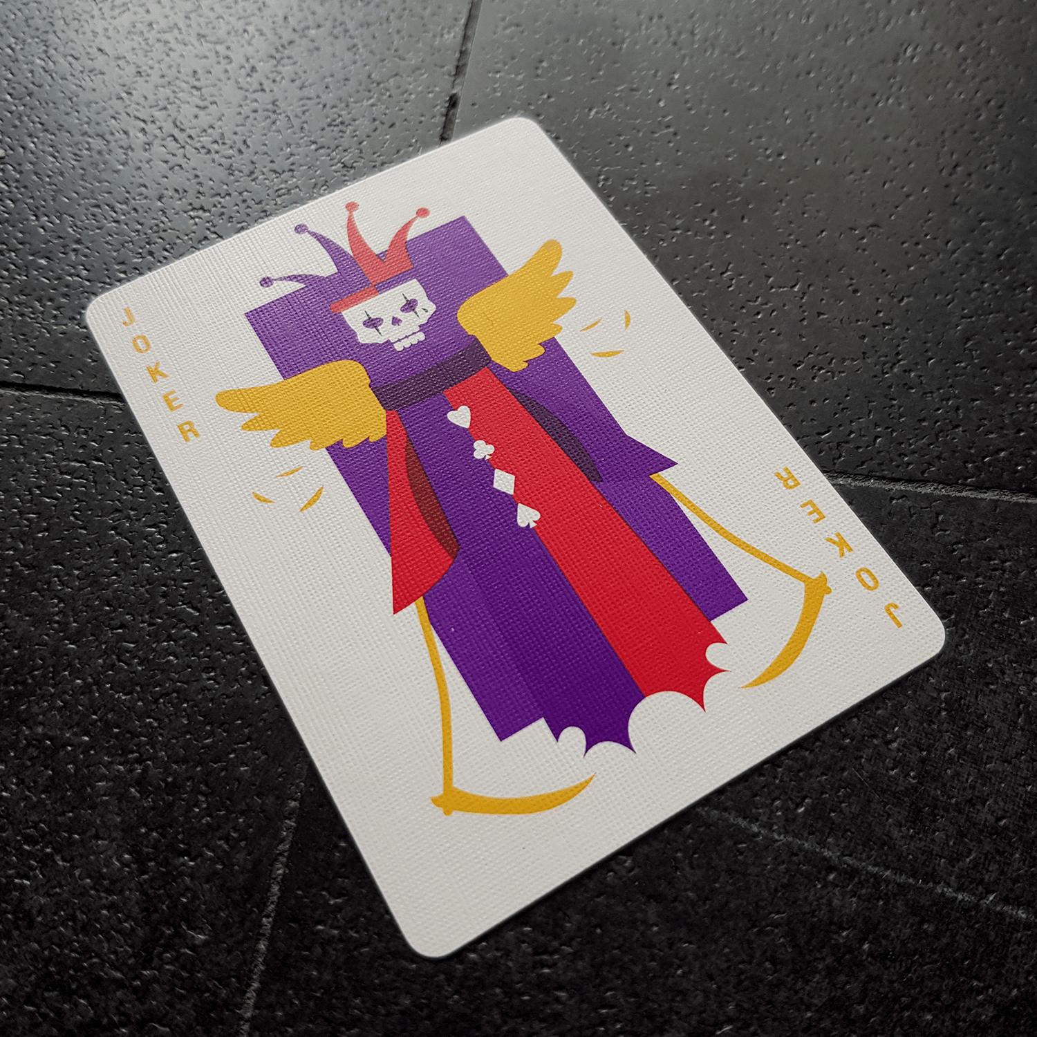 Evil Deck - V2 Playing Cards by Thirdway Industries