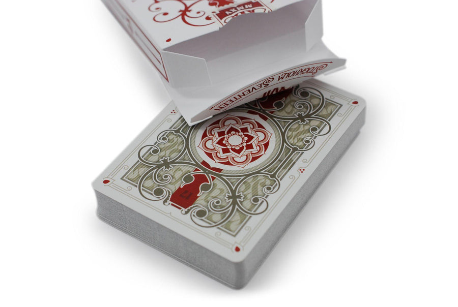 No. 17 Playing Cards by Stockholm 17