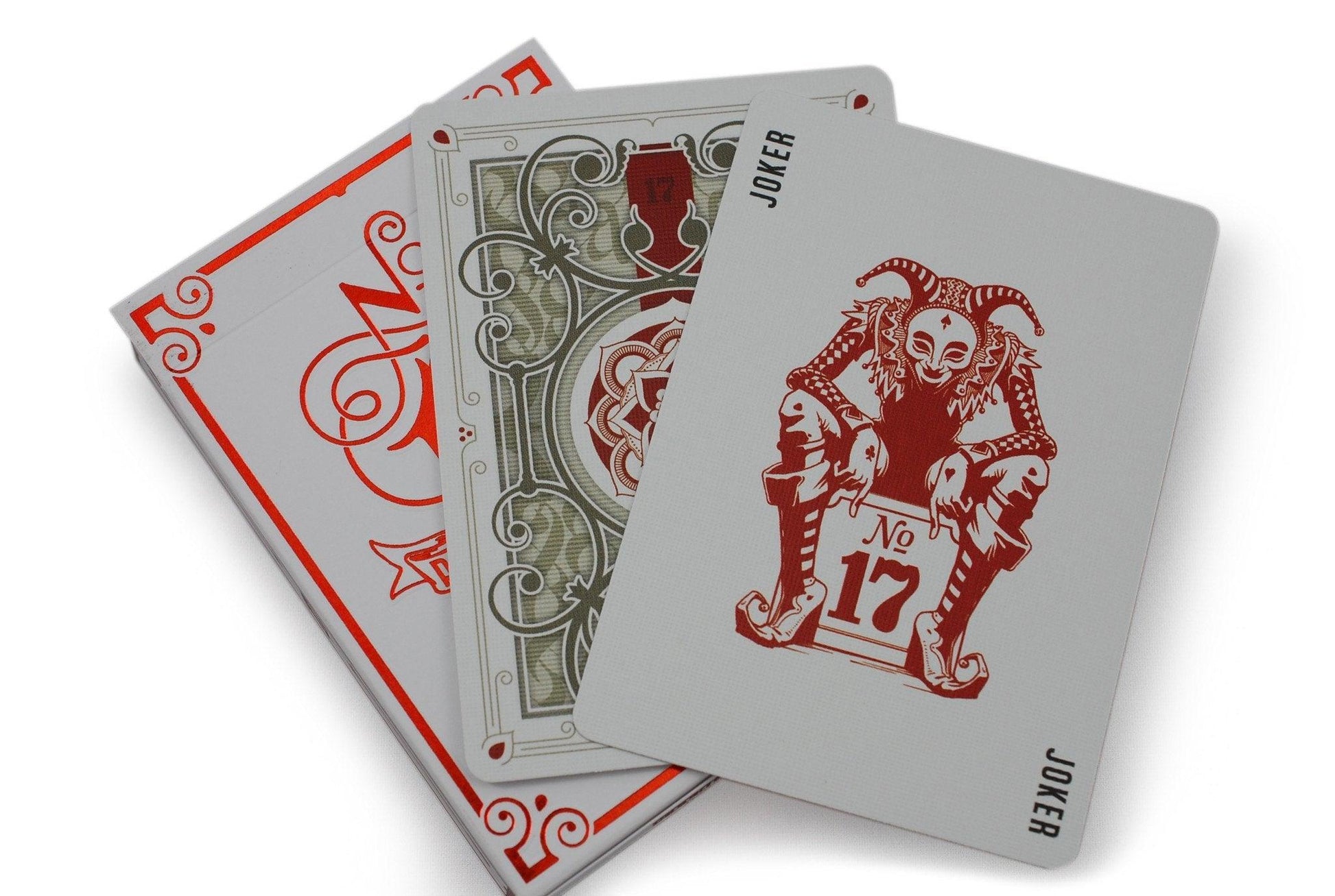 No. 17 Playing Cards by Stockholm 17