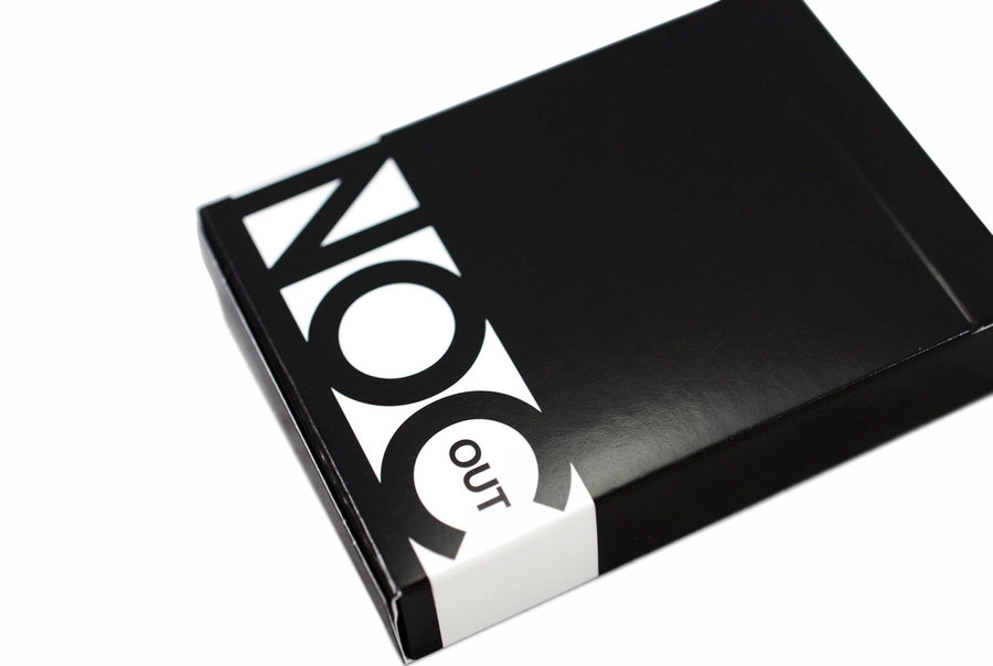 NOC Out: Black Playing Cards by HOPC