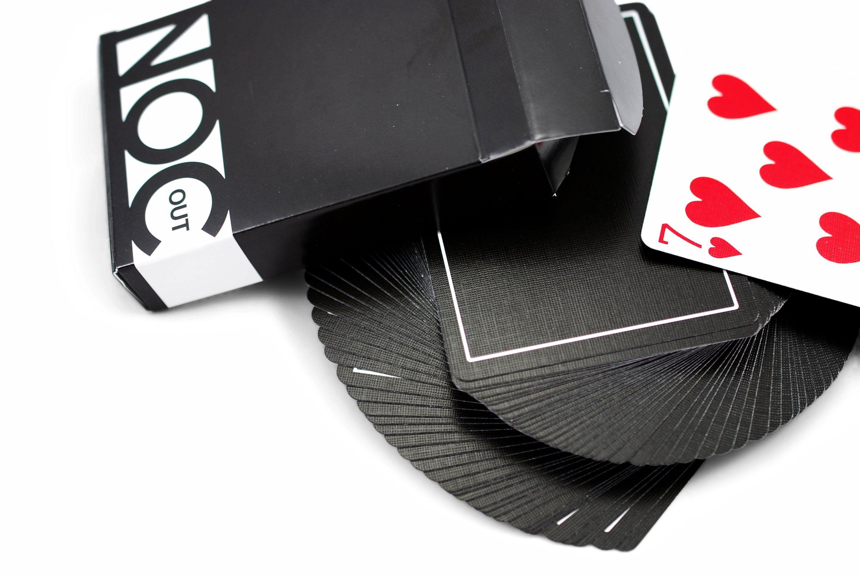 NOC Out: Black-RarePlayingCards.com – Rare Playing Cards